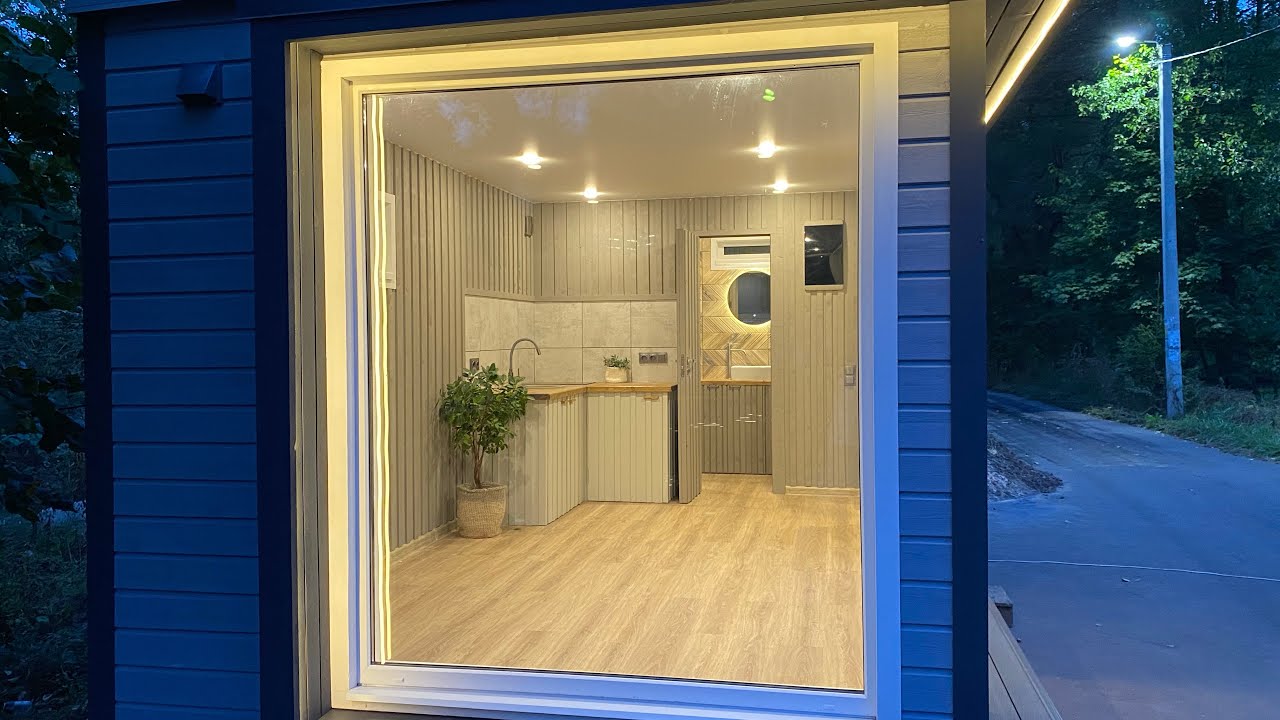 Динская модульный дом видео