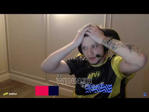 s1mple INSANE CLOSING with 1v4 clutch against G2 on Nuke   | BLAST Premier Spring Final 2021