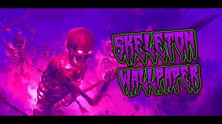 skeleton wallpaper screenshot 5