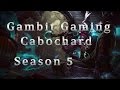 Gambit Cabochard Ekko TOP vs Hecarim Season 5 Patch 5.10