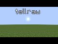 Как работает комманда tellraw в minecraft 1 16+