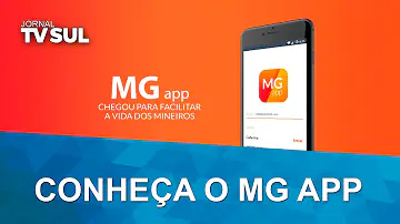 Como ativar o cidadão no MG app?