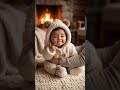 Cutest Baby Moment Ever 🍼 This Made My Day!
