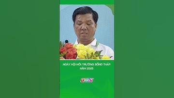 Ngày hội Môi trường Đồng Tháp năm 2025 #nongnghiepmientay