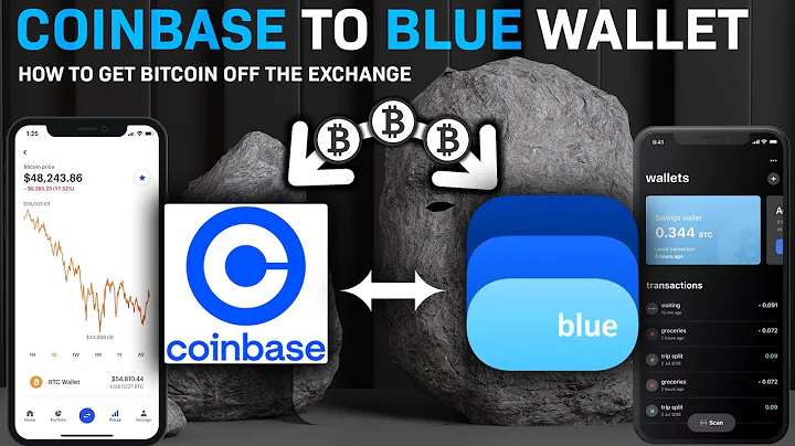 How to Send Bitcoin From Coinbase to Blue Wallet Tutorial | Transferring Bitcoin | Lesson 3 thumbnail