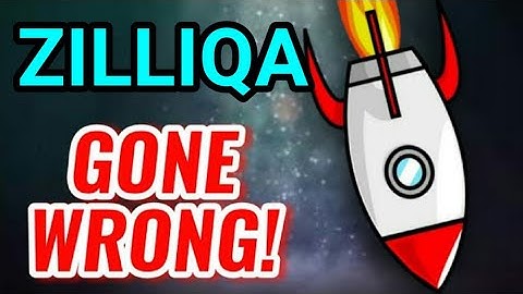 Zilliqa Gone Wrong! 🤬 || Zilliqa Price Prediction || Zilliqa today Update!
