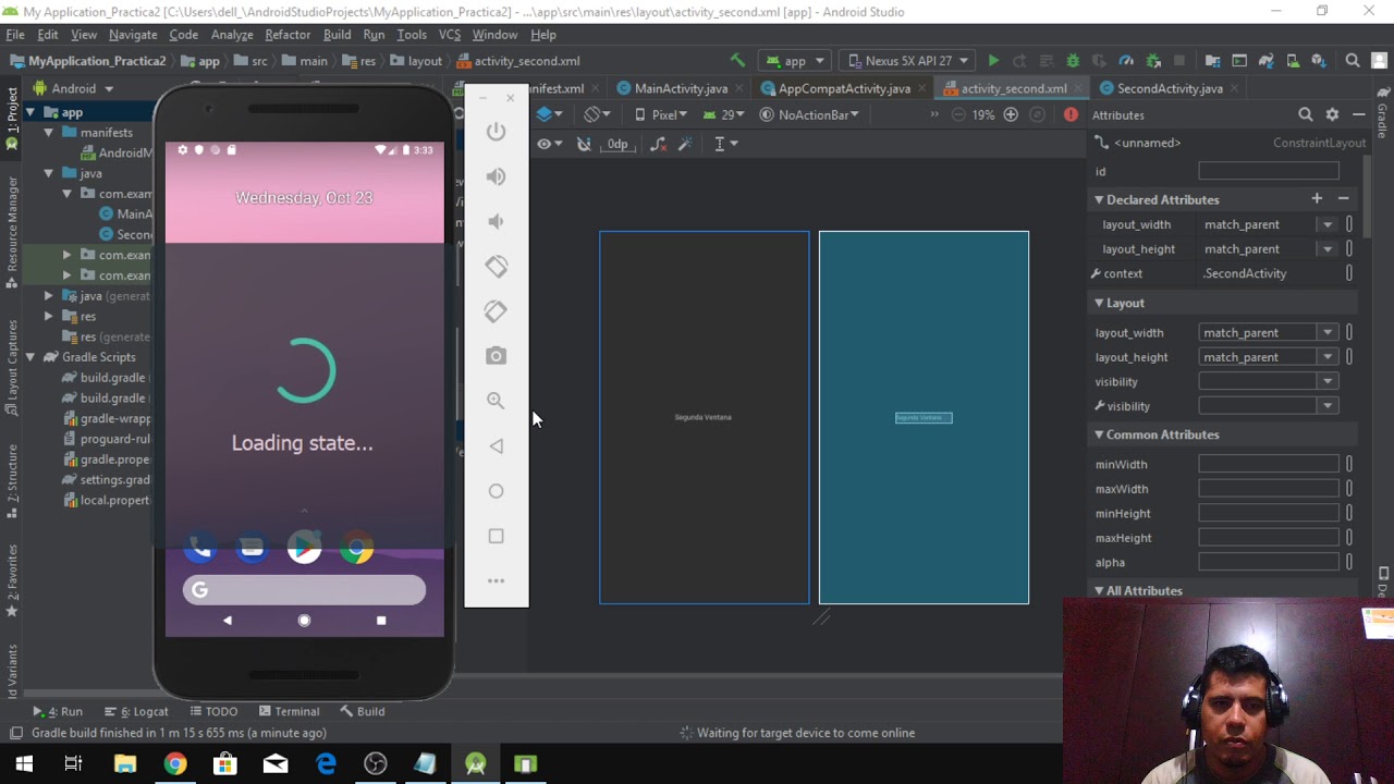 Android Studio - Inicio - YouTube