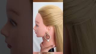 New Amazing Hairstyle for Girls. #hairstyle #trending #shorts