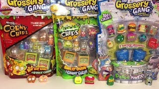 Grossery Gang Series 2 3 Packs Opening Chip Bags and Putrid Power Blind Bags Unboxing