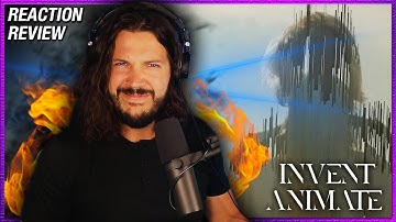 PROG METALCORE FOR A NEW GENERATION - Invent Animate "The Sun Sleeps, As If It Never Was" - REACTION