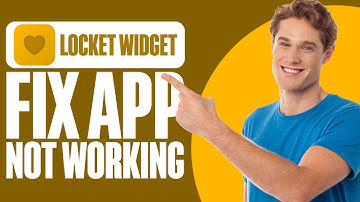How To Fix Locket Widget App Not Working (2025)