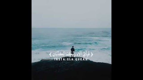 صوت عذب من سورة الرحمٰن  | براك الشمري♥️
