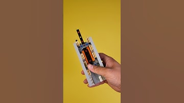 Building a functional “switchblade” with LEGO bricks! #lego #legomoc #fidget