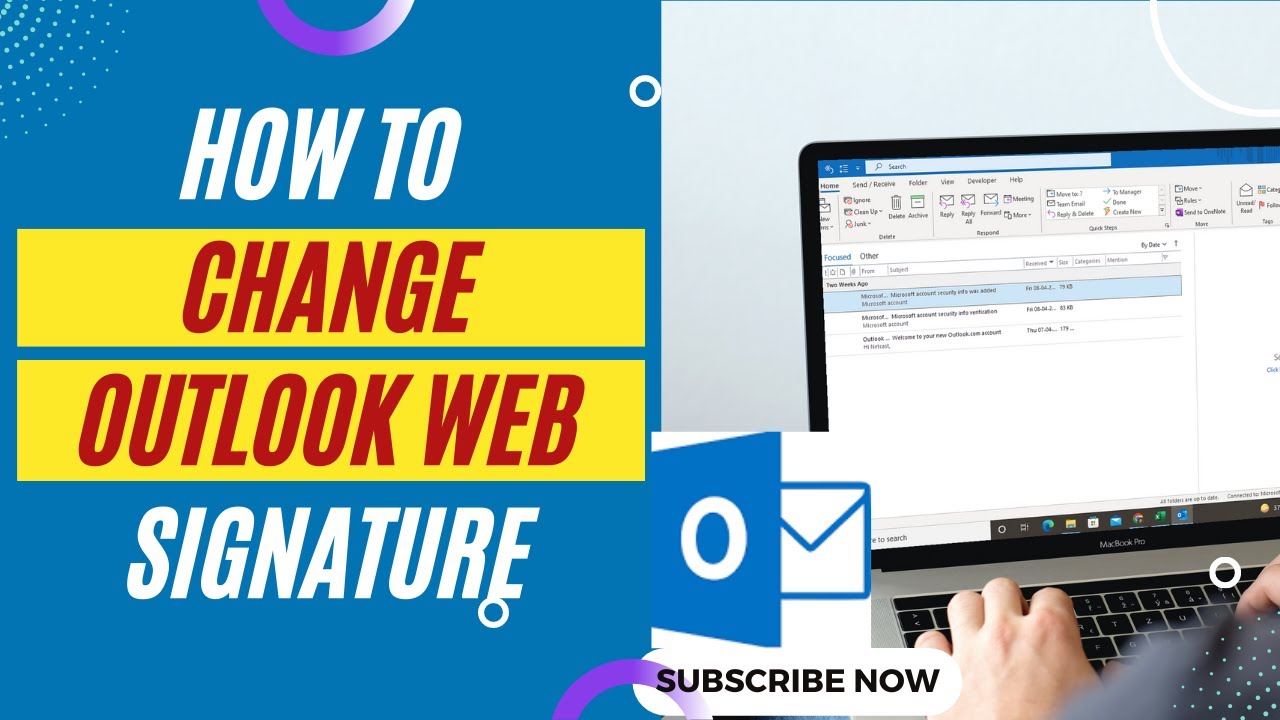 How To Change Outlook Web Signature How To Signature In Outlook Web