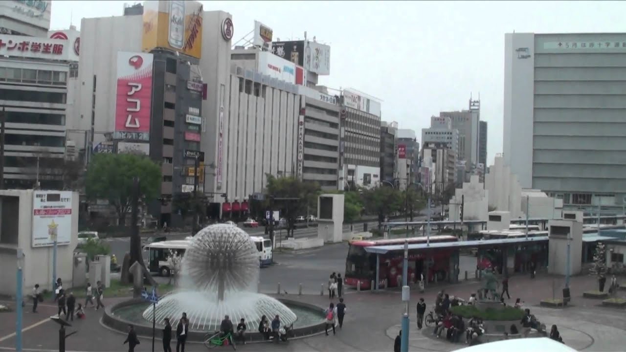 岡山駅前(東口)新幹線コンコース待合い YouTube 岡山駅前(東口)新幹線コンコース待合い YouTube