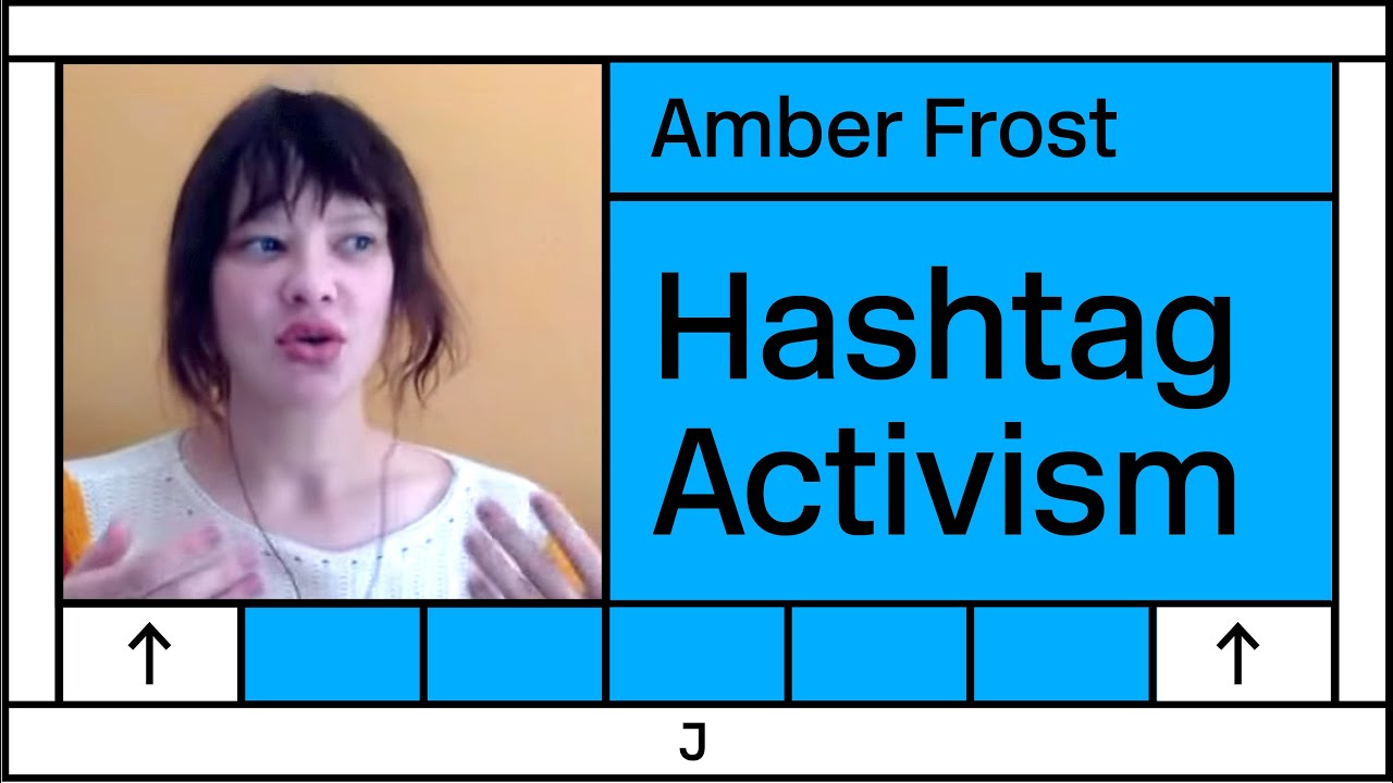 The Poisoned Chalice of Hashtag Activism — Interview With Amber A'Lee Frost  - YouTube