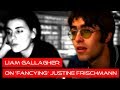 Capture de la vidéo Liam Gallagher (Oasis) On 'Fancying' Justine Frischmann