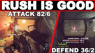 RUSH Attack and Defend - Battlefield 4