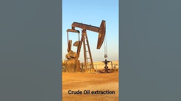 Crude oil extraction