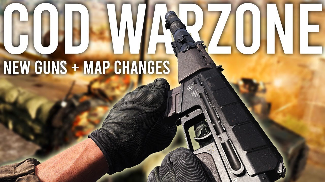 Call of Duty Warzone - New Guns and Map Changes! ( Season 6 is LIVE )