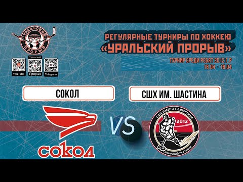 15.04.2024 2012 г.р. Сокол  Красноярск  -  СШХ им. Шастина  Омск