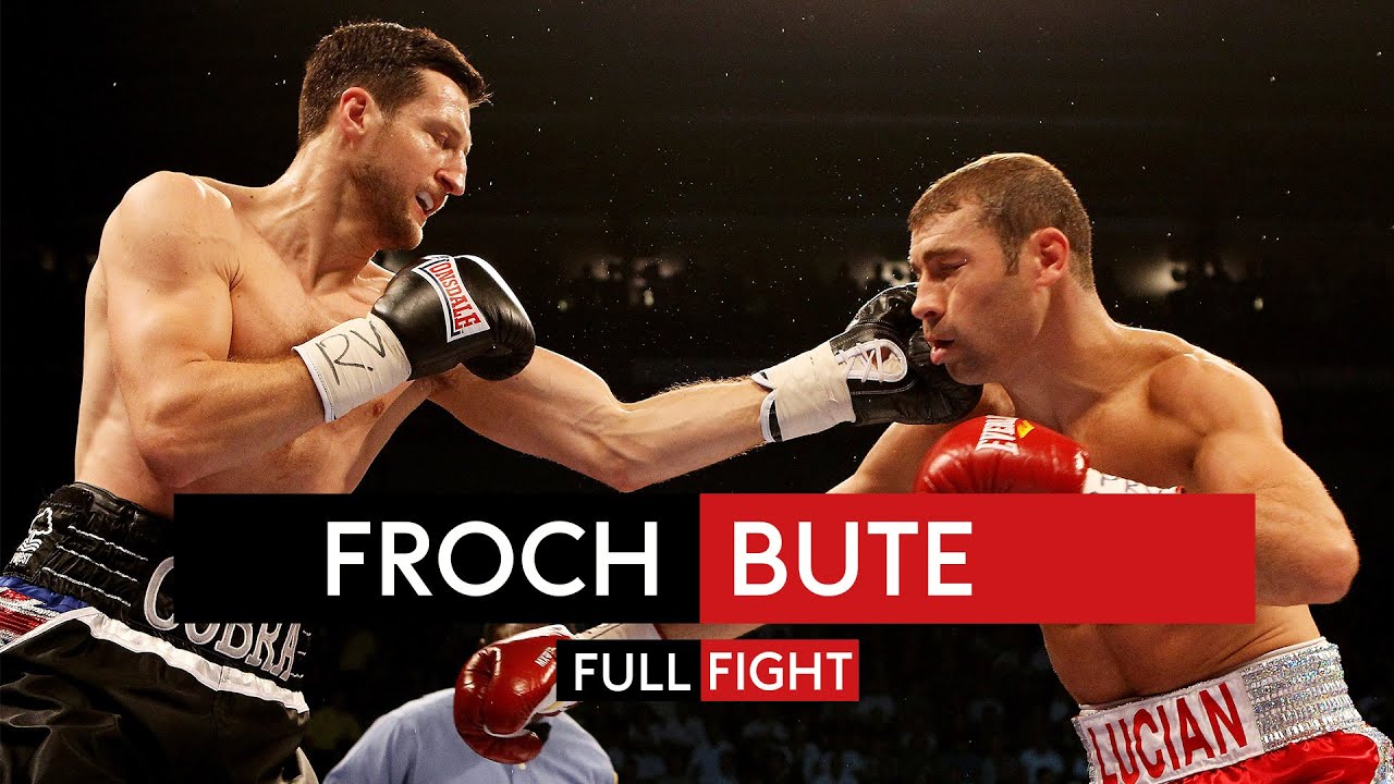 Underdog Carl Froch dominates Lucian Bute to become three-time world champion! 