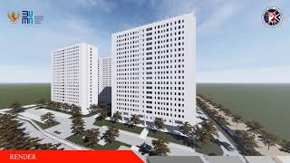 Proyek Pelaksanaan Fisik Revitalisasi Rusun Penjaringan (Tower A,B,E & F) Jakarta Utara