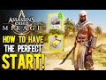 Assassin&#39;s Creed Mirage - Tips &amp; Tricks To Have the Perfect Start EARLY! AC Mirage Beginner&#39;s Guide