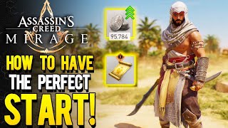 Assassin's Creed Mirage  Tips & Tricks To Have the Perfect Start EARLY! AC Mirage Beginner's Guide