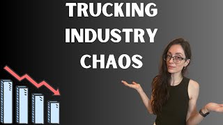 Will Trucking Get Better Soon Or Will The Bloodbath Continue For A While?