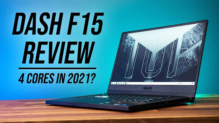 Critique ASUS TUF Dash F15 : Quad Core en 2021 ?