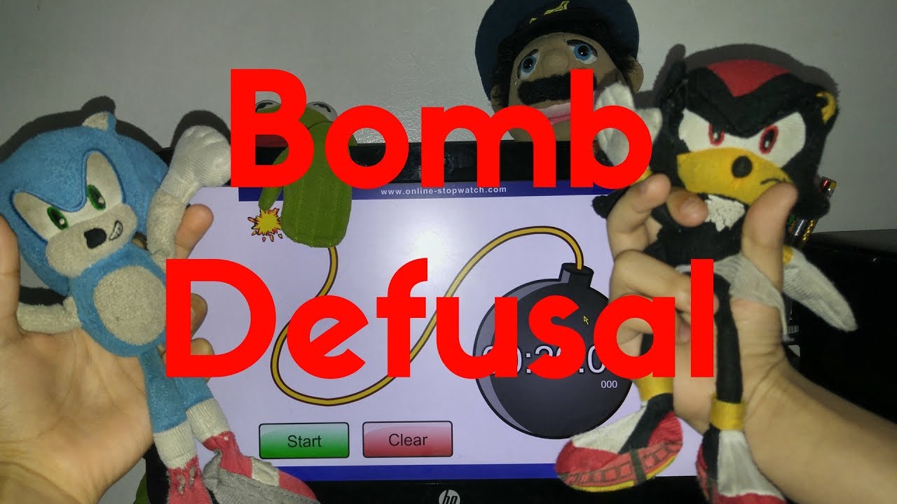 ShadowAdventures Movie Bomb Defusal - YouTube