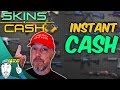 Best way to cash out CSGO skins! - YouTube