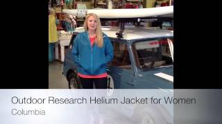 Outdoor Research Helium Jacket For Women