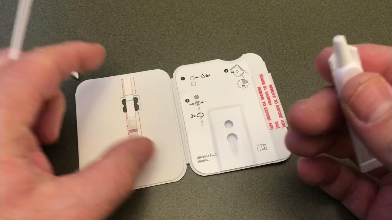 How to use an individual BinaxNOW YouTube