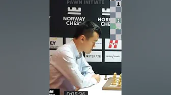 Perfect Endgame Play, Prime Ding Liren vs Pragg....