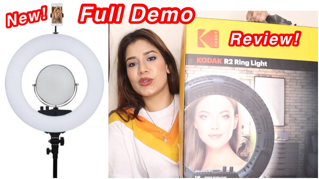 GiftMax Kodak R2 18 Inch SMD Ring Light Professional LED Ring in Mumbai at  best price by giftmax(Brand Site) - Justdial