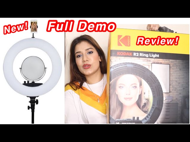 KODAK R2 18 INCHES RING LIGHT Best Price: thereliablestore.com: Ring Lights  India