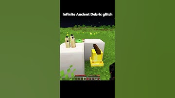Minecraft: how to get unlimited Ancient Debris 🤯 #minecraft #shorts