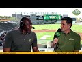A's Cast Live Ahead of A's & Rockies from Vegas!| Lawrence Butler, Mark Kotsay & Dave Stewart join!