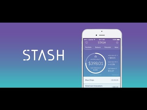 Stash Invest App Complete Walk Through! - YouTube