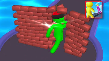 Giant Rush All Levels Gameplay Walkthrough Ios & Android Part -37