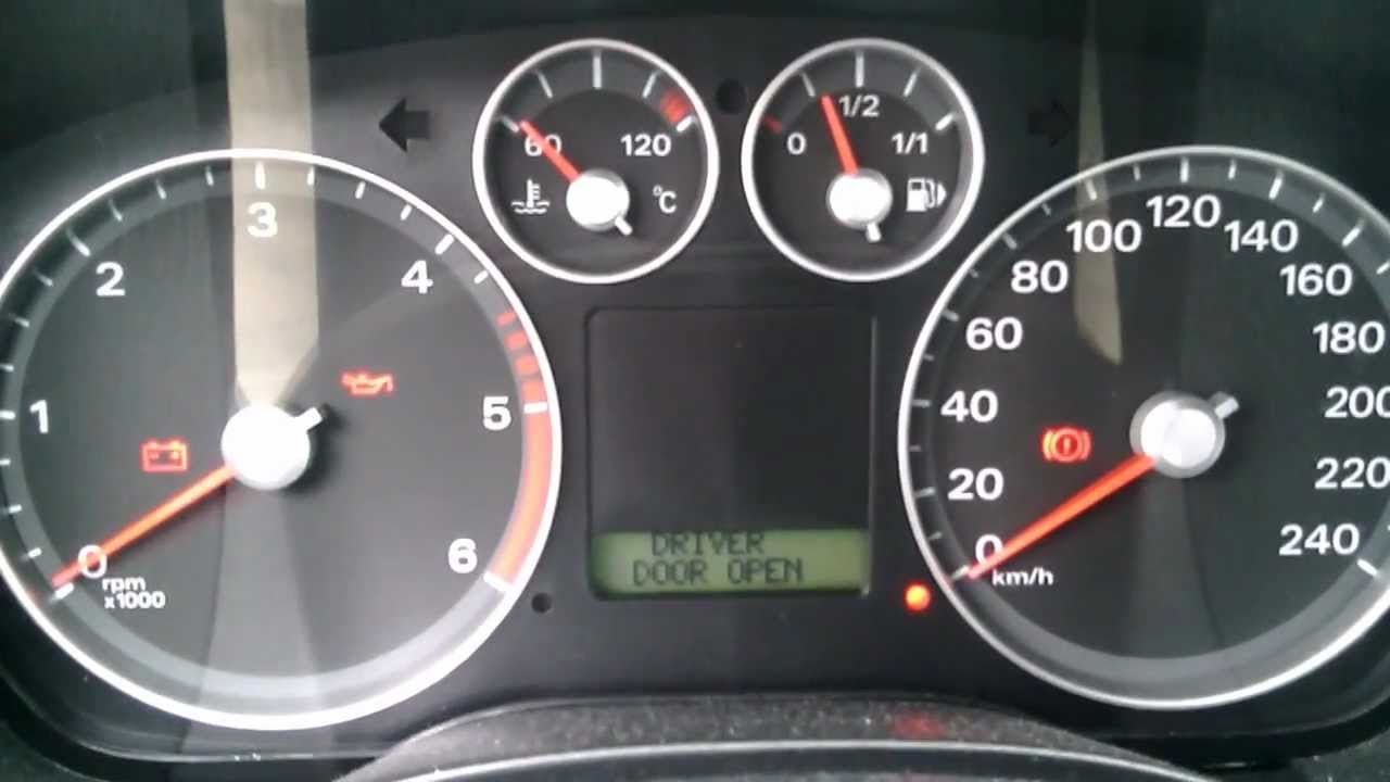 Ford Focus CMAX 1.8 TDCi start.mp4 YouTube