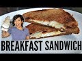 Cooking With an IRON: BREAKFAST SANDWICH - Will It Work?