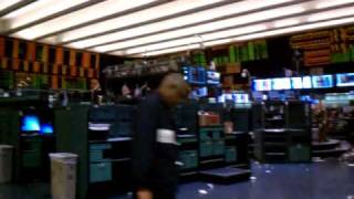 NYMEX TRADING FLOOR