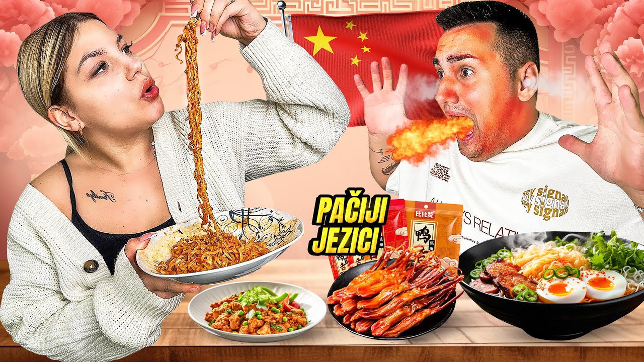 POJELI SMO PAČIJE JEZIKE?!? *ispovraćali se*
