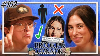 In: Fire D, Out: Men Without Wings | Brooke and Connor Make A Podcast - Episode 102