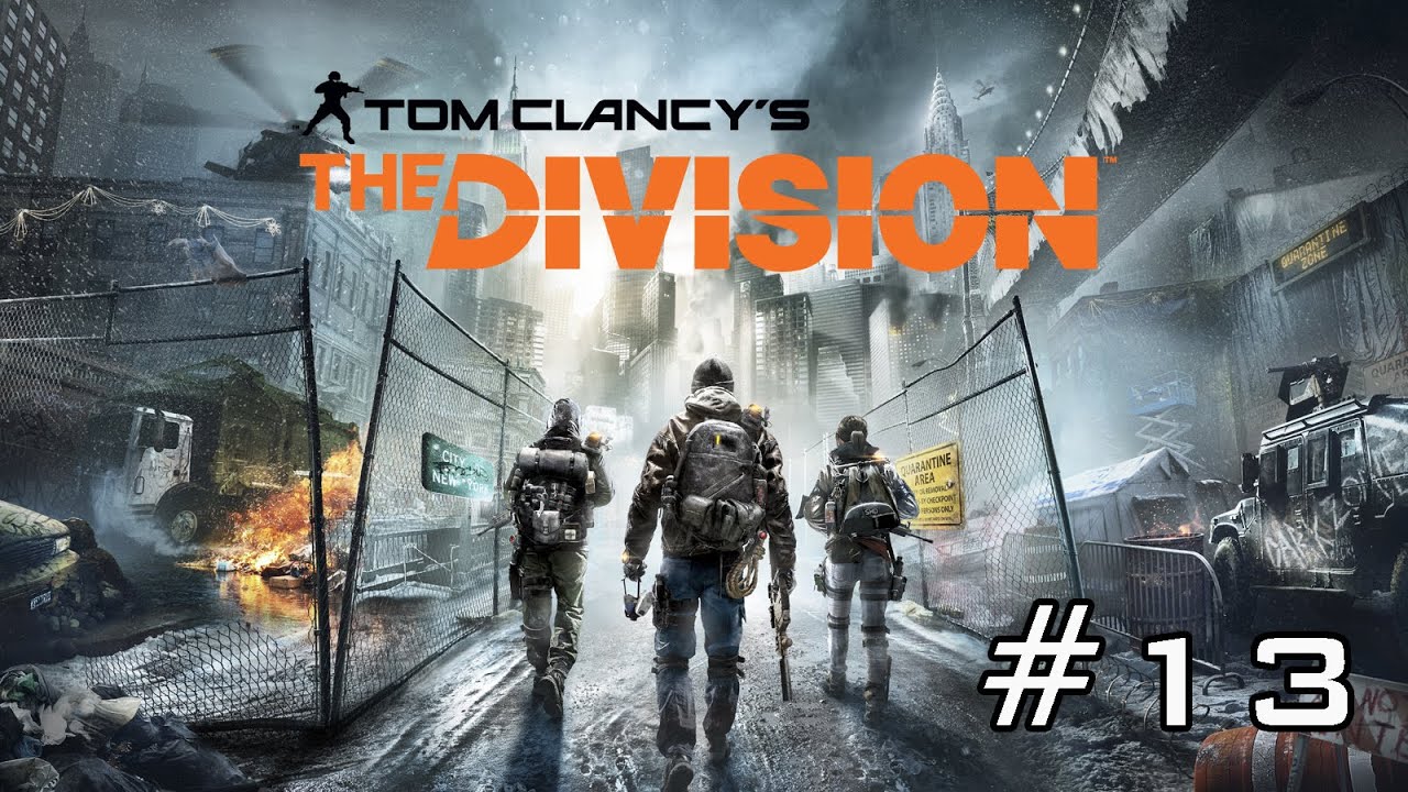 The Division #13-BOSS RIKERS - YouTube