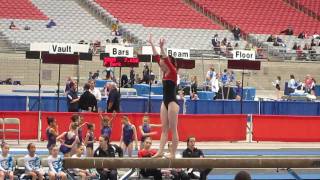 Beam Routine 2010 Classic Rock Invitational