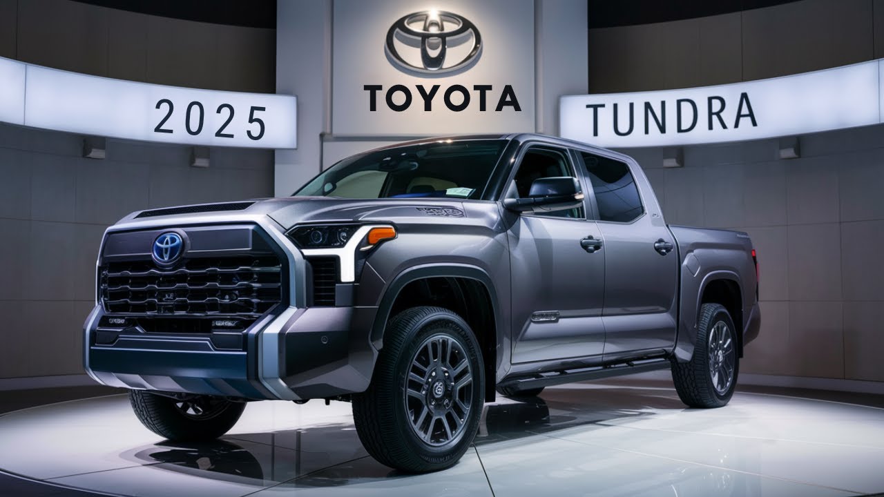 "Discover the 2025 Toyota Tundra: New Features, Powertrain & Design ...